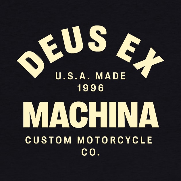 Deus Ex Machina USA 1996 by loginoch